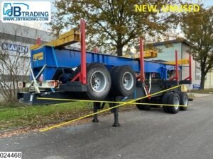 Legras Openlaadbak Semi Timber Trailers â€” Machinery Depot Pro