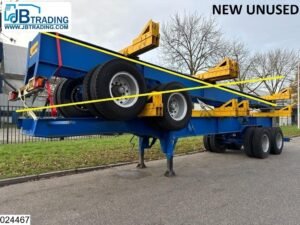 2025 Legras Openlaadbak Semi Timber Trailers — Machinery Depot Pro