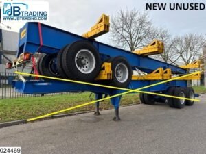 Legras Openlaadbak Semi Timber Trailers â€” Machinery Depot Pro