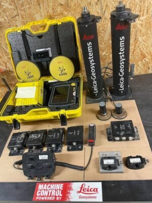 2016 Leica ICP40 med ICG 80 Instrumentsmeasuringandautomationequipment â€” Machinery Depot Pro