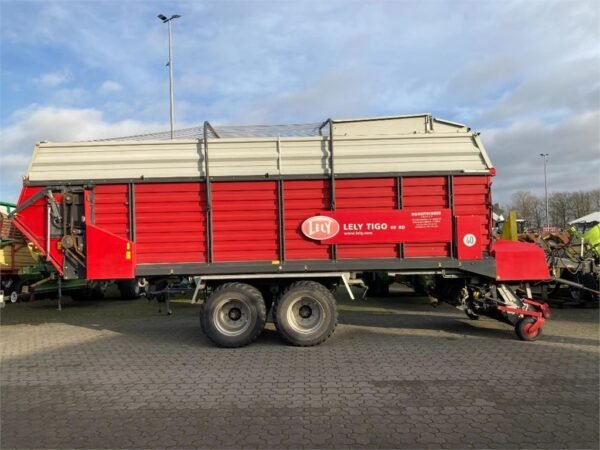 2015 Lely Tigo 60 RD Handlingandplacingequipment — Machinery Depot Pro