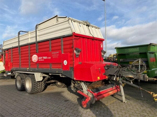 2015 Lely Tigo 60 RD Handlingandplacingequipment — Machinery Depot Pro