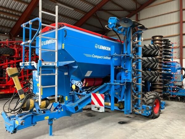 2013 Lemken Compact-Solitair 9/600 K Agricombinationdrills — Machinery Depot Pro