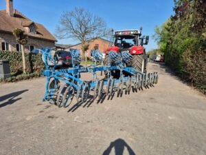 2013 Lemken Juwel 8V 5N100 Conventionalploughs — Machinery Depot Pro