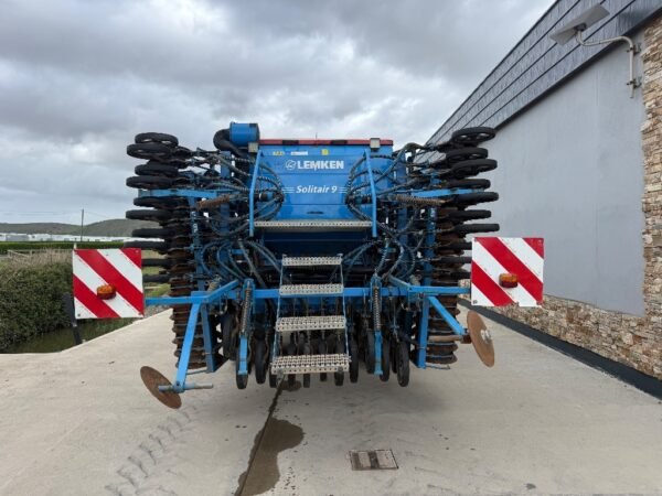 2010 Lemken Solitair 9/400 Agricombinationdrills — Machinery Depot Pro