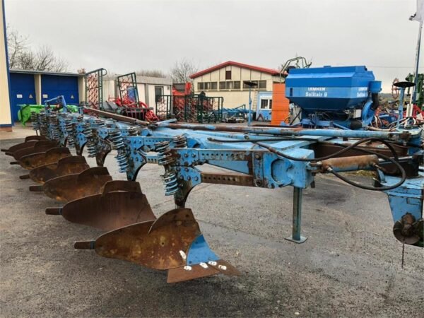 Lemken Turmalin X 7 N100 Conventionalploughs â€” Machinery Depot Pro