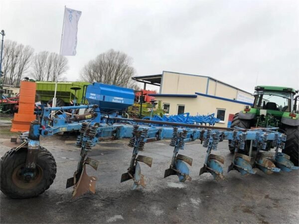 Lemken Turmalin X 7 N100 Conventionalploughs â€” Machinery Depot Pro
