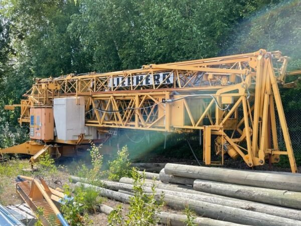 1999 Liebherr 34 K Tower Cranes â€” Machinery Depot Pro