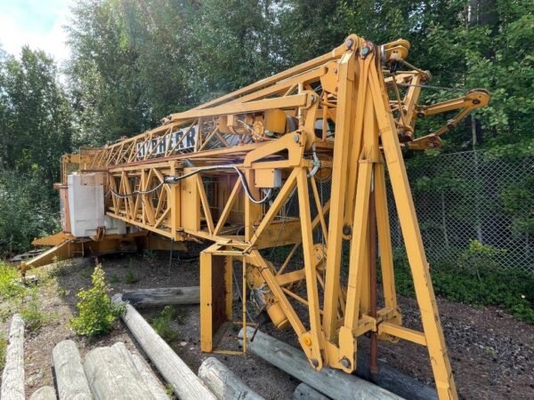 1999 Liebherr 34 K Tower Cranes â€” Machinery Depot Pro