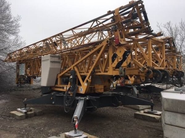 2018 Liebherr 34K Tower Cranes â€” Machinery Depot Pro