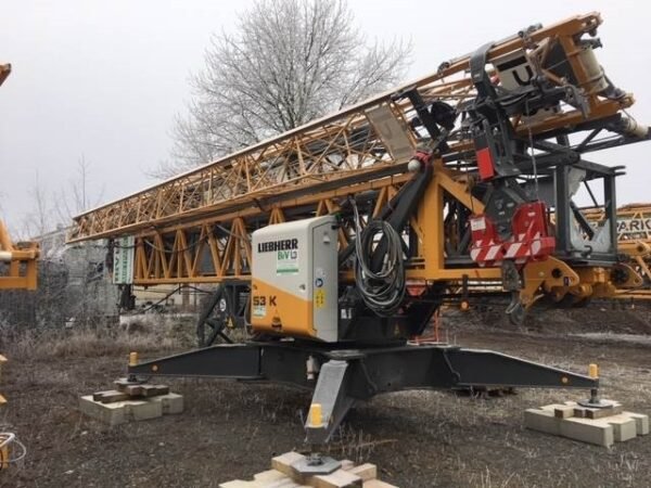 2019 Liebherr 53K Tower Cranes â€” Machinery Depot Pro