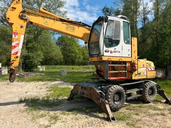 2003 Liebherr A 316 Excavators â€” Machinery Depot Pro