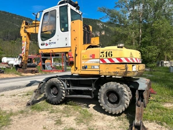 2003 Liebherr A 316 Excavators â€” Machinery Depot Pro