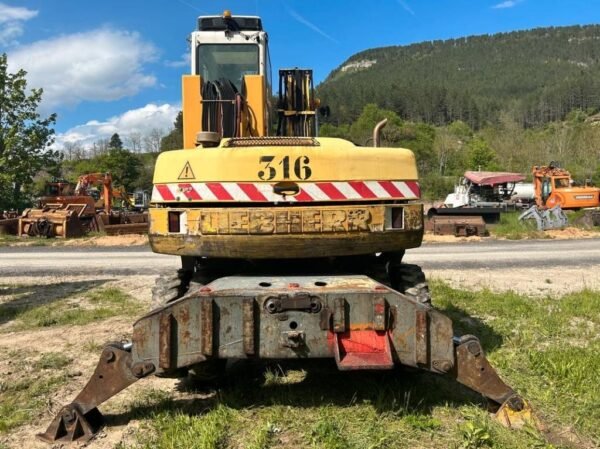 2003 Liebherr A 316 Excavators â€” Machinery Depot Pro
