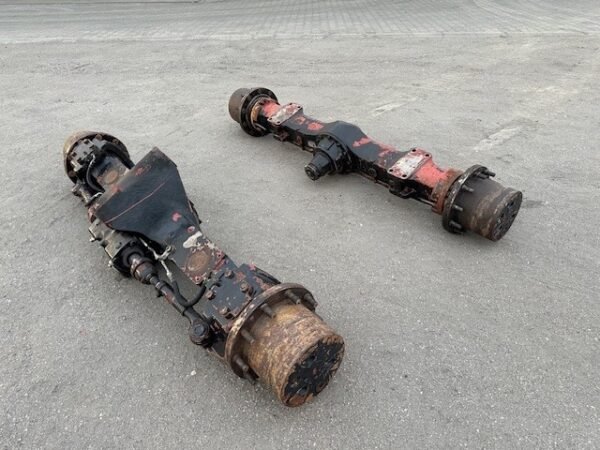 Liebherr A 900 ZW Construction Axles â€” Machinery Depot Pro