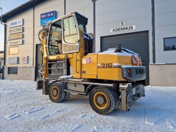 liebherr-a316-litronic6014a8ff.jpg 2013 Liebherr A316 Excavators — Machinery Depot Pro