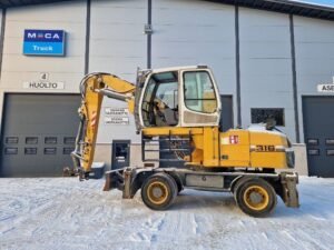 2013 Liebherr A316 Excavators â€” Machinery Depot Pro
