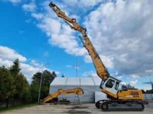 2012 Liebherr Koparka Wyburzeniowa/ Excavators — Machinery Depot Pro