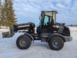 2022 Liebherr L 509 Telescopic Wheel Loaders — Machinery Depot Pro