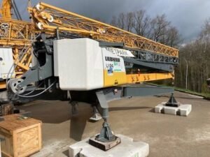 2016 Liebherr L1-24 Tower Cranes â€” Machinery Depot Pro
