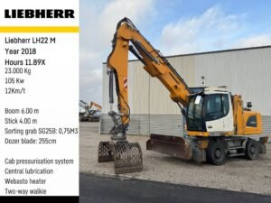 liebherr-lh-22-mc6f56705.jpg 2018 Liebherr LH 22 M Excavators — Machinery Depot Pro