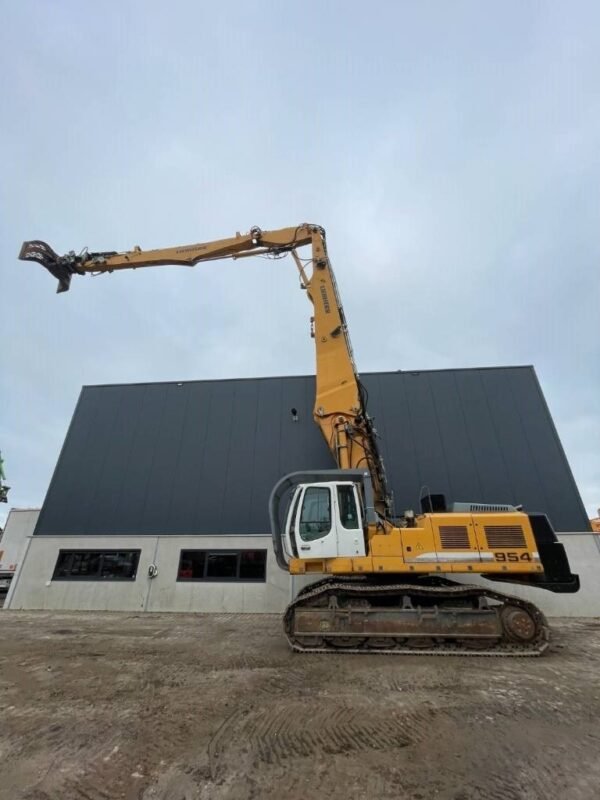 2007 Liebherr R 954 C HDV UHD - HRD Excavators — Machinery Depot Pro