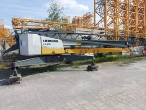 2016 Liebherr Schnelleinsatzkran L1-24 Tower Cranes — Machinery Depot Pro