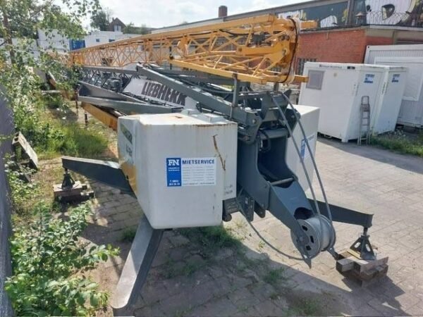 liebherr-schnelleinsatzkran-l1a47e3455.jpg 2016 Liebherr Schnelleinsatzkran L1-24 Tower Cranes — Machinery Depot Pro