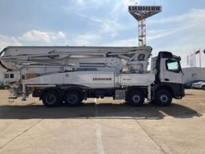 2023 Liebherr THP 50 Concrete Pumps — Machinery Depot Pro
