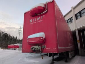 2009 Limetec PPU 340 Semi Box Body Trailers — Machinery Depot Pro
