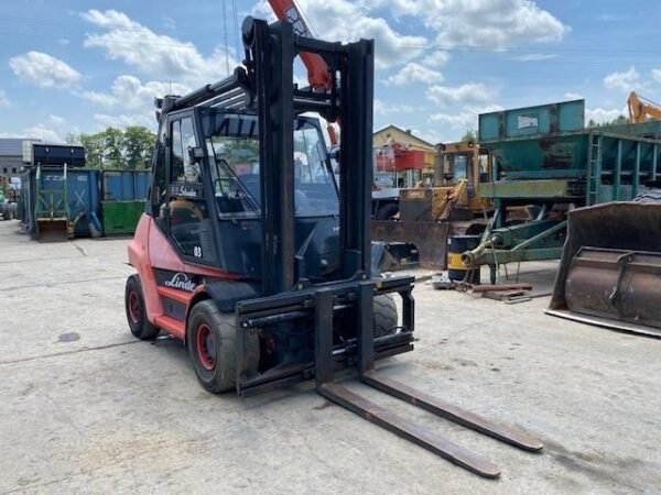 2012 Linde H 50 D Diesel Trucks — Machinery Depot Pro