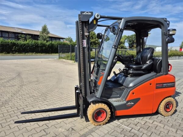2017 Linde H20T-01 Lpgtrucks — Machinery Depot Pro