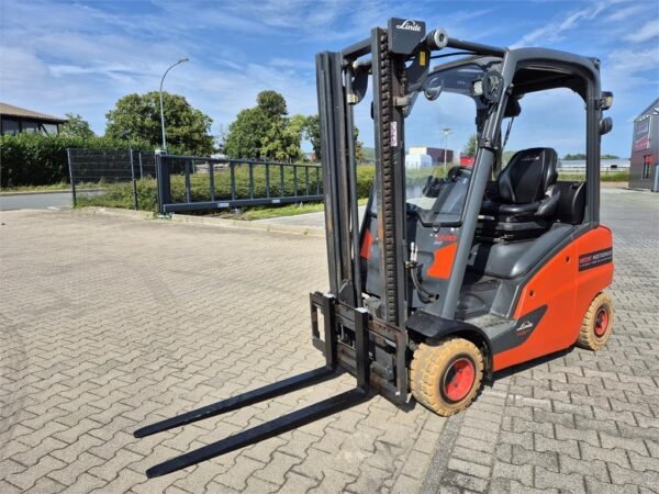 2017 Linde H20T-01 Lpgtrucks — Machinery Depot Pro
