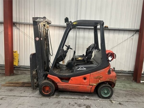 2007 Linde H20T-03 Lpgtrucks â€” Machinery Depot Pro
