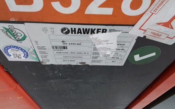 2020 Linde V08-02 4594 Low Order Pickers — Machinery Depot Pro