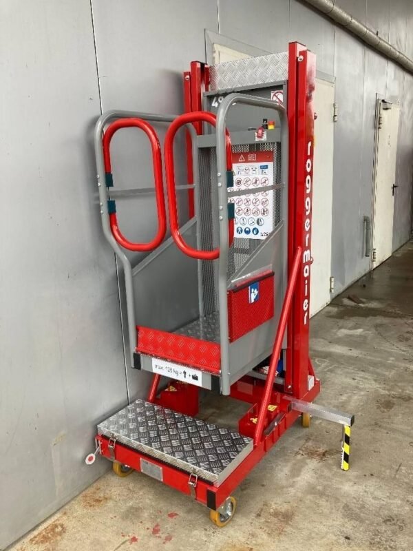 2025 Lockhard UpLift 5 120HD Pusharoundlifts â€” Machinery Depot Pro