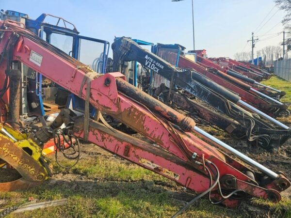 2005 Loglift Jonserd Timber Cranes â€” Machinery Depot Pro