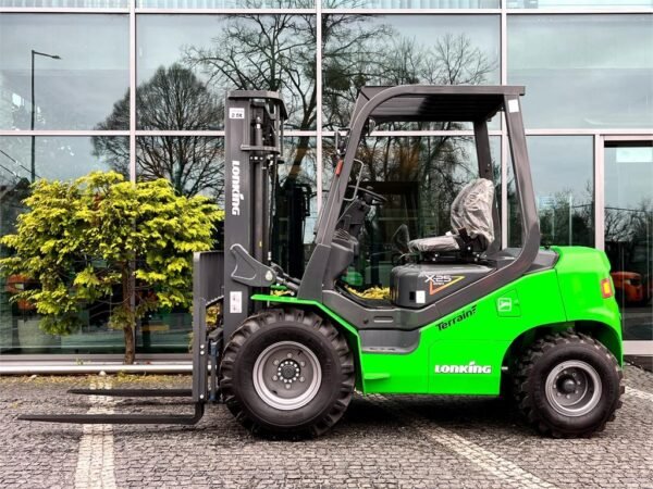 2026 Lonking LG25BT Rough Terrain Trucks — Machinery Depot Pro