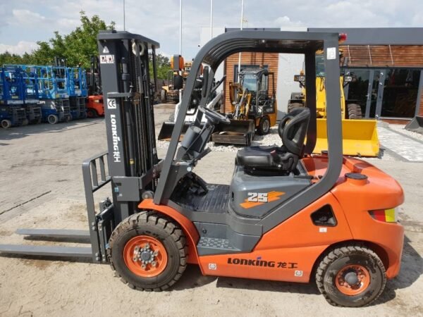 2024 Lonking LG25DT Diesel Trucks — Machinery Depot Pro