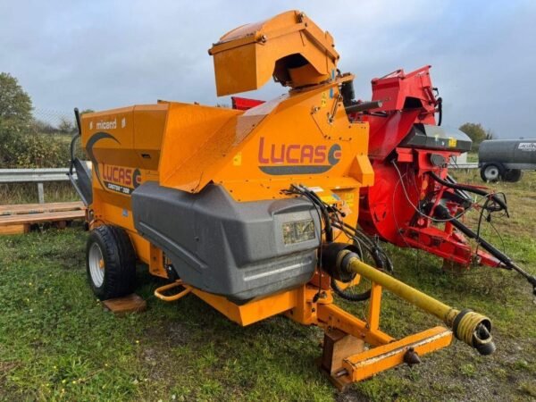 2010 Lucas Castor+ 30R Baleshredders â€” Machinery Depot Pro