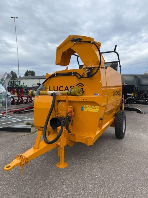 2025 Lucas Raptor Baleshredders — Machinery Depot Pro
