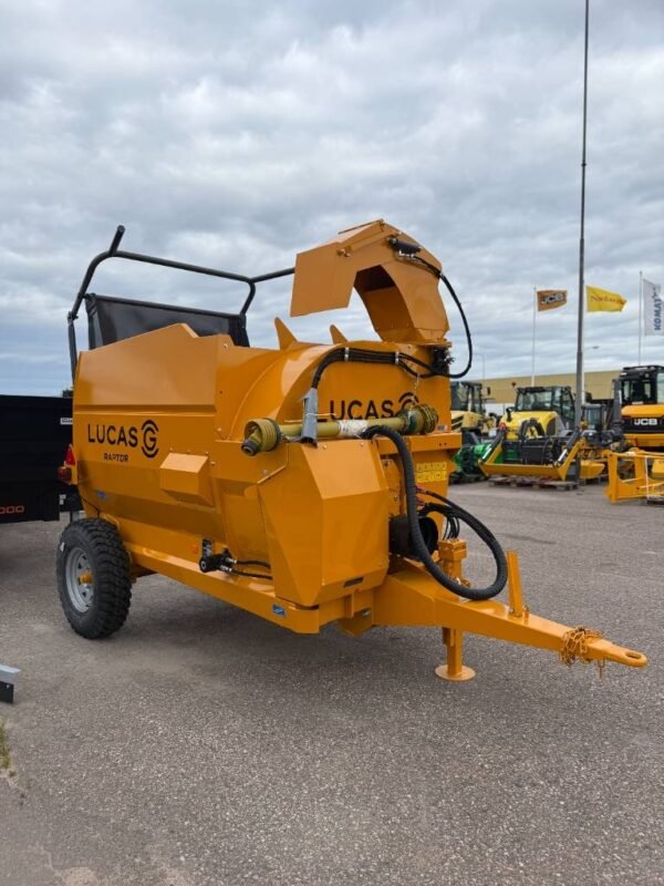 2025 Lucas Raptor Baleshredders — Machinery Depot Pro