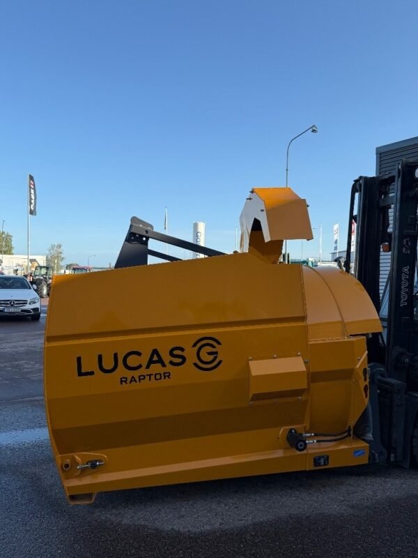 2025 Lucas Raptor Baleshredders — Machinery Depot Pro