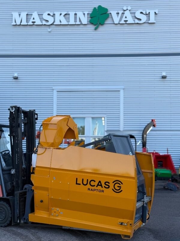 2025 Lucas Raptor Baleshredders — Machinery Depot Pro