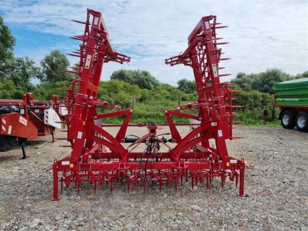 2023 Lupus 7-sekcjowa Combharrows — Machinery Depot Pro