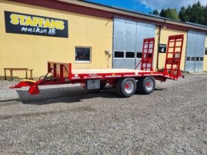 2024 MAC Mac 2axlar Semi Flat Bed Trailers — Machinery Depot Pro