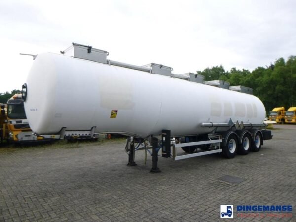2001 Magyar Chemical Trailers â€” Machinery Depot Pro
