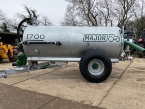 2023 Major 1700 Slurry Tankers — Machinery Depot Pro