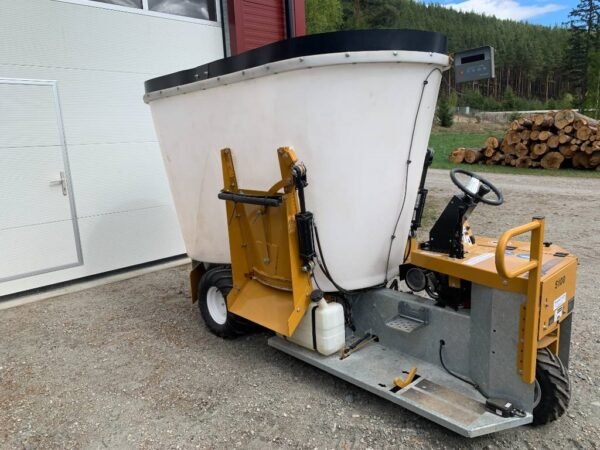 2019 Mammut PM 2.5 SF Hayandforagemachineaccessories — Machinery Depot Pro