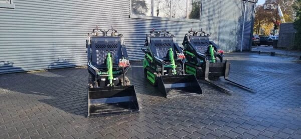 2025 Mammut SK 650 Skid Steer Loaders — Machinery Depot Pro